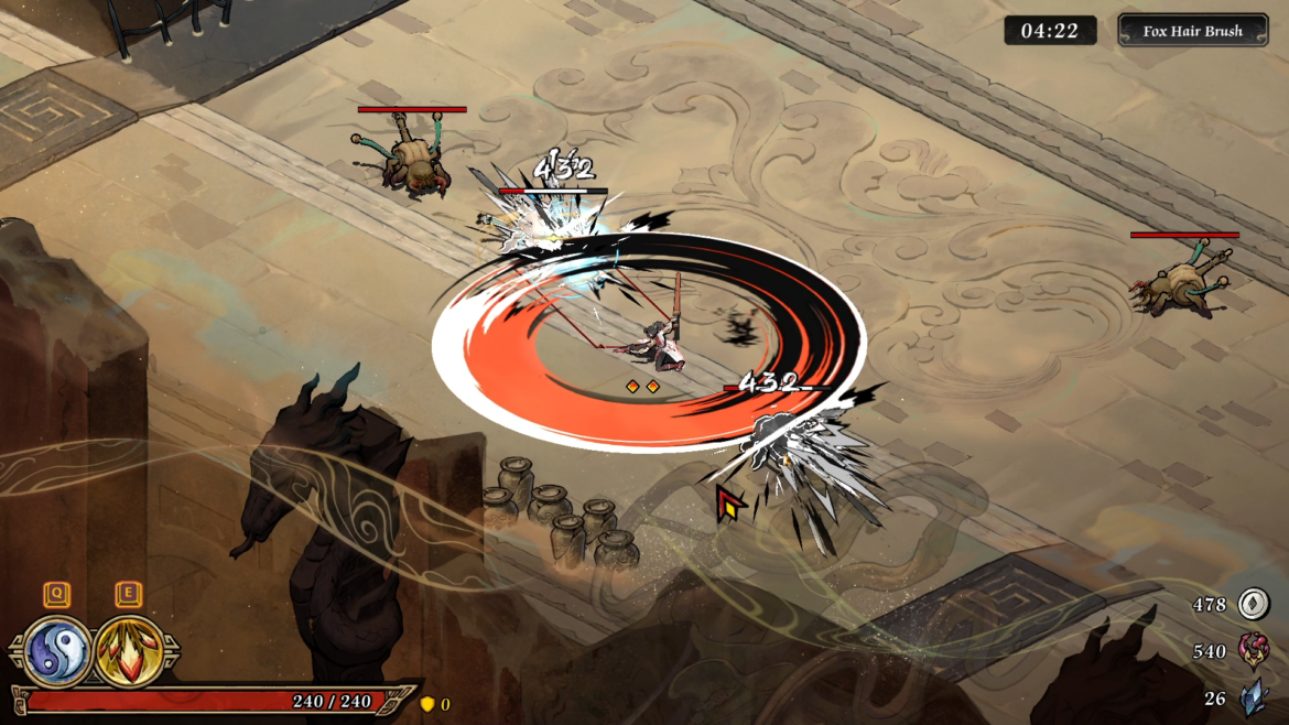 Gameplay 3 Realm of Ink Test: Starkes Roguelite, aber zu leicht