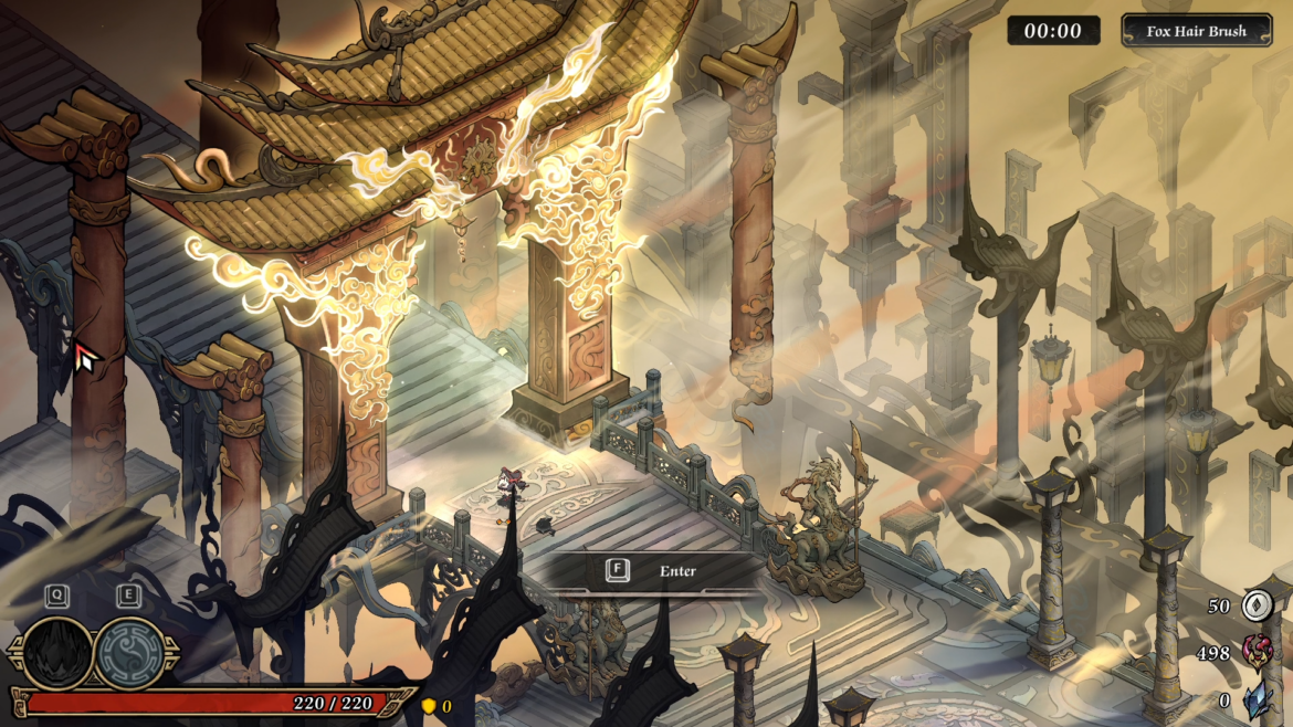 Gameplay 5 Realm of Ink Test: Starkes Roguelite, aber zu leicht
