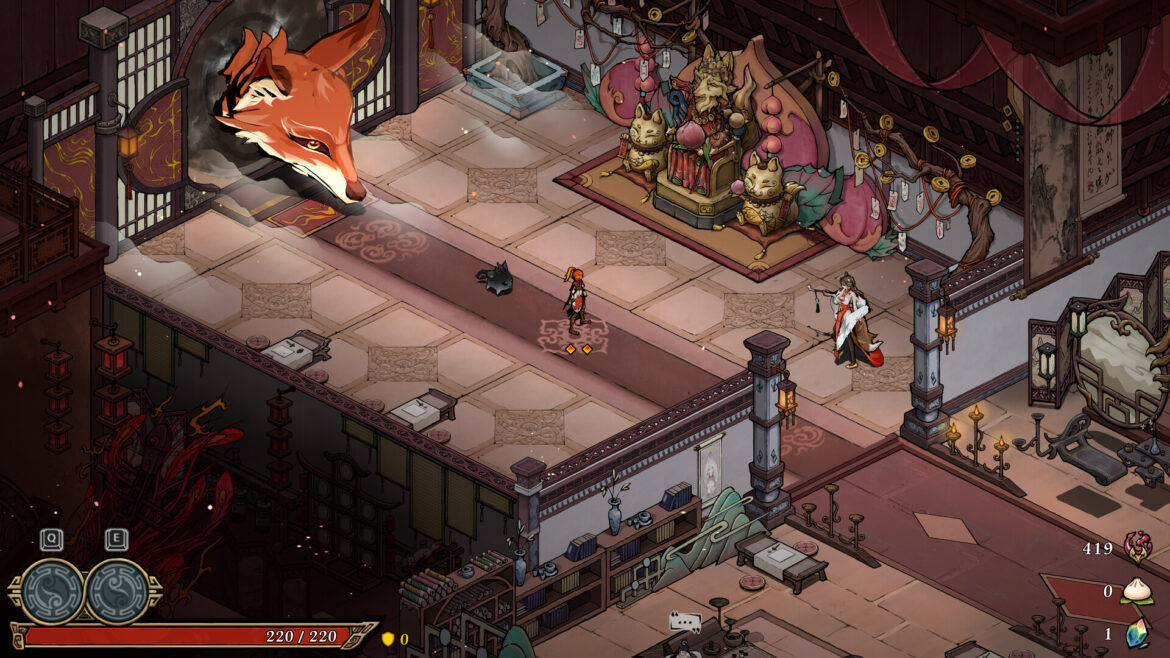 Gameplay 6 Realm of Ink Test: Starkes Roguelite, aber zu leicht