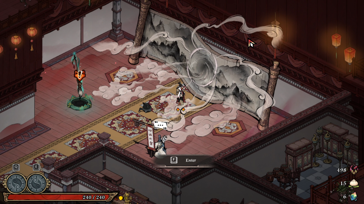 Gameplay 7 Realm of Ink Test: Starkes Roguelite, aber zu leicht