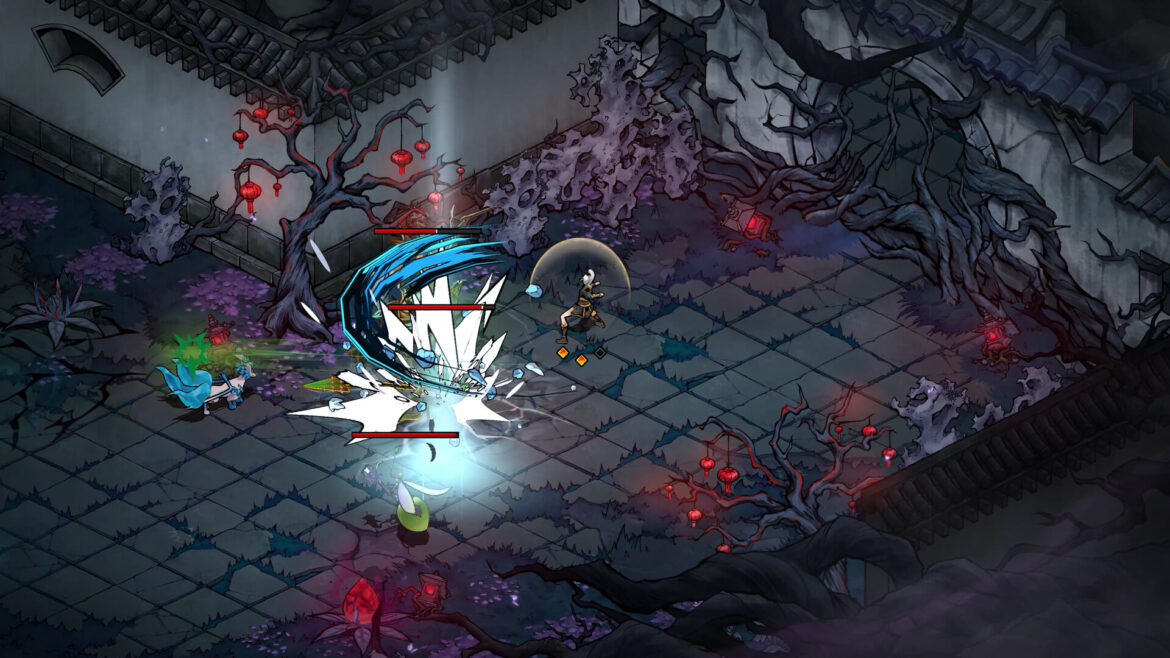 Gameplay 8 Realm of Ink Test: Starkes Roguelite, aber zu leicht