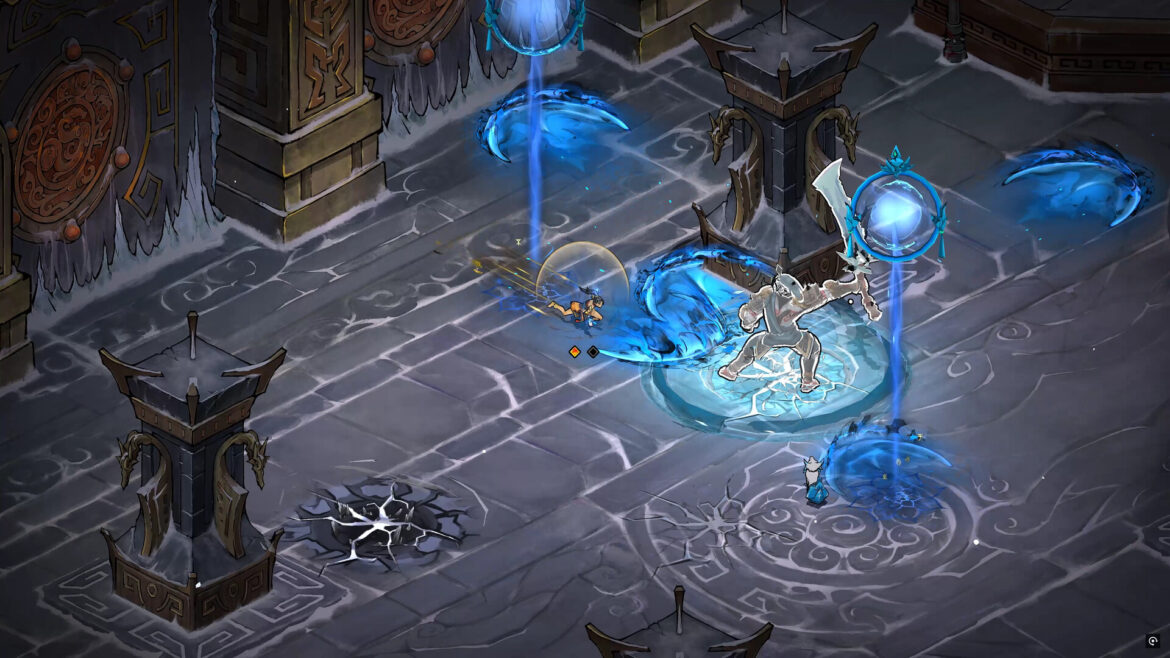 Gameplay 9 Realm of Ink Test: Starkes Roguelite, aber zu leicht