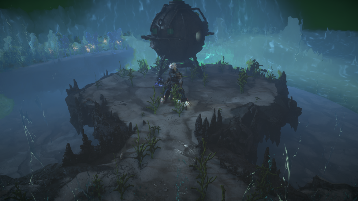 LeagueEncounter Cinematic2 Path of Exile 1: Curse of the Allflame jetzt verfügbar – Neue Liga bringt Unterwasser-Abenteuer und Endgame-Updates