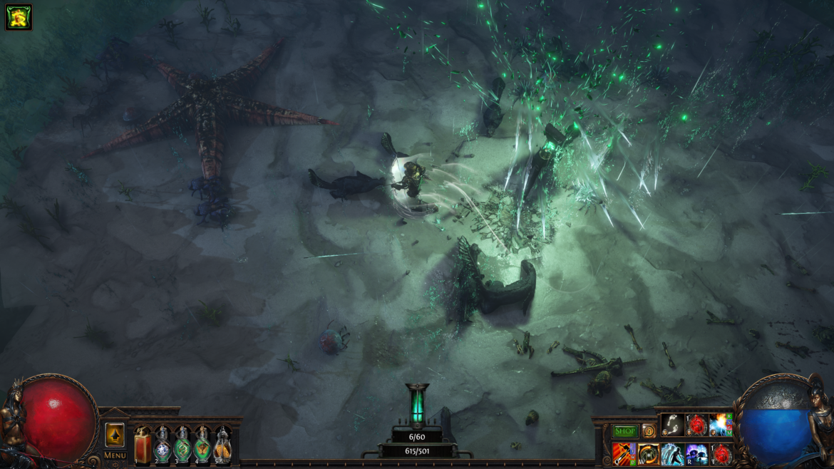 LeagueGameplay 1 Path of Exile 1: Curse of the Allflame jetzt verfügbar – Neue Liga bringt Unterwasser-Abenteuer und Endgame-Updates