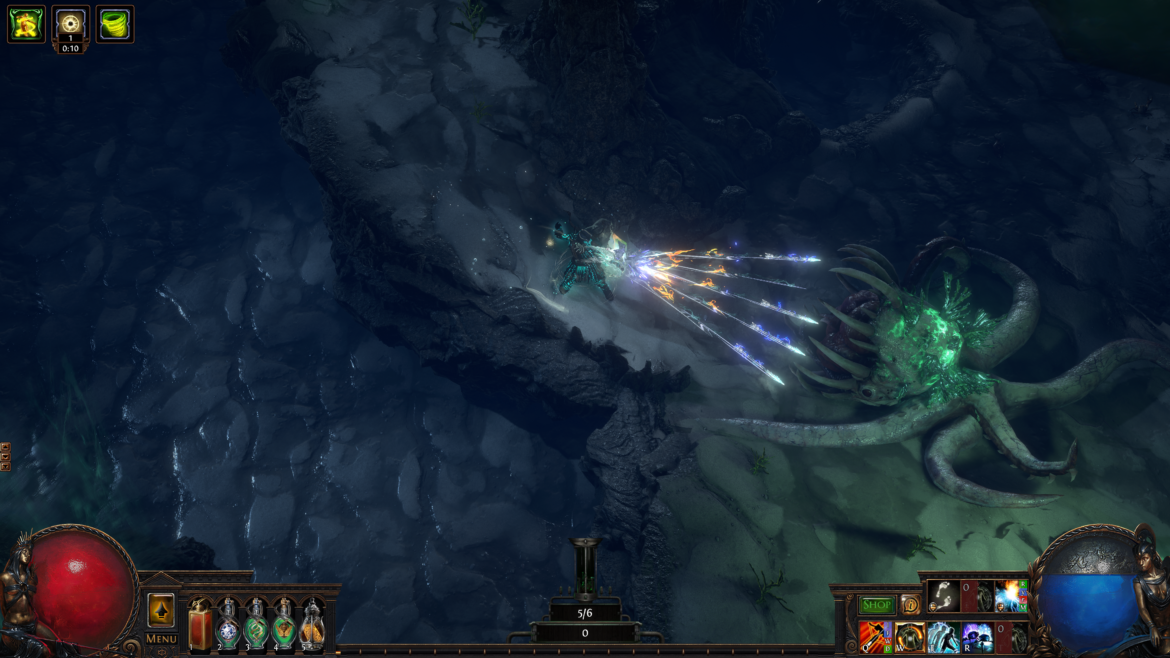 LeagueGameplay 4 Path of Exile 1: Curse of the Allflame jetzt verfügbar – Neue Liga bringt Unterwasser-Abenteuer und Endgame-Updates