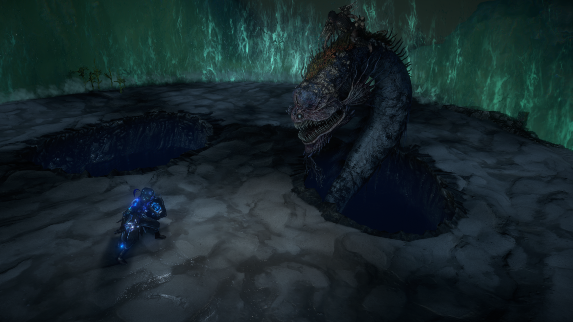 League Boss Cinematic Path of Exile 1: Curse of the Allflame jetzt verfügbar – Neue Liga bringt Unterwasser-Abenteuer und Endgame-Updates