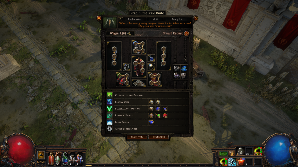 Mercenary UI Path of Exile 1: Curse of the Allflame jetzt verfügbar – Neue Liga bringt Unterwasser-Abenteuer und Endgame-Updates