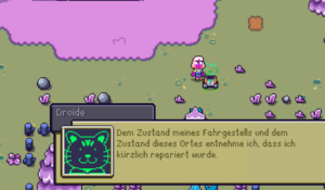 Droide-Katzen-Drohne 