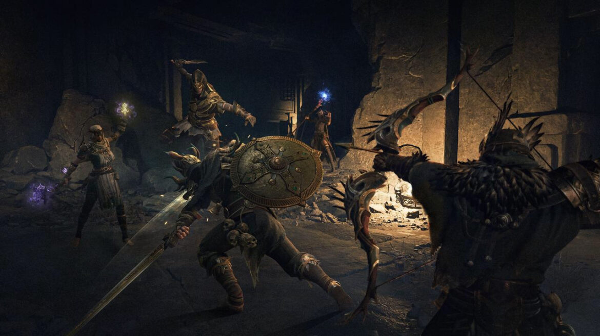 Screenshot 11 Preview: Mistfall Hunter – Release, Gameplay, Klassen & die wichtigsten Infos zum PvPvE-Hit 2026