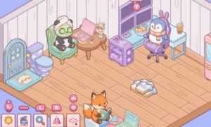 r3455 🏡 Einfacher Cozy-Spaß mit Make it Cozy! | 7,5/10 Review 🏡 Nerd-Gaming-Room nicht zu vergessen