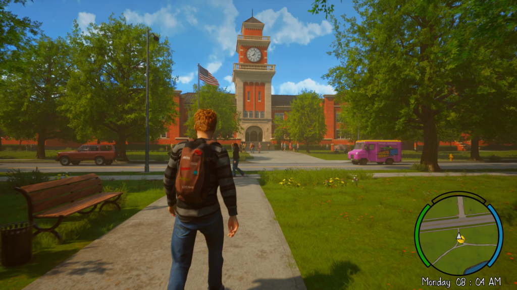 1 Agefield High: Rock the School Preview: Zwischen Unterricht, Partys und Rebellion wartet ein aufregendes Open-World-Abenteuer im Stil der frühen 2000er.