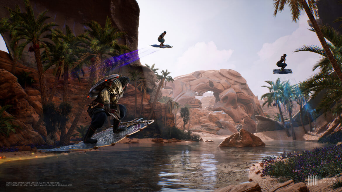 Picture – Presskit – MBC Game Studio 1001 Announce Screenshots 11 Watermarked GC26 - 1001 Threads of Mizan angespielt: Das perfekte Koop-Abenteuer für ein Zockerwochenende?