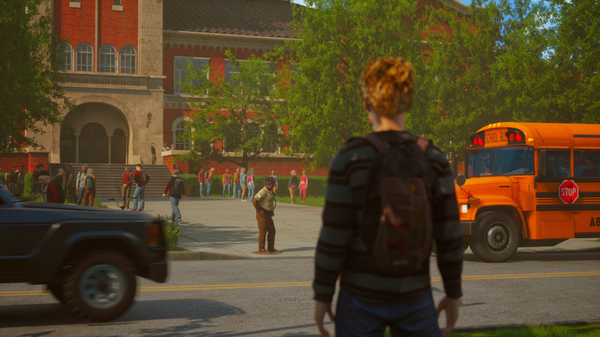 15 Agefield High: Rock the School Preview: Zwischen Unterricht, Partys und Rebellion wartet ein aufregendes Open-World-Abenteuer im Stil der frühen 2000er.