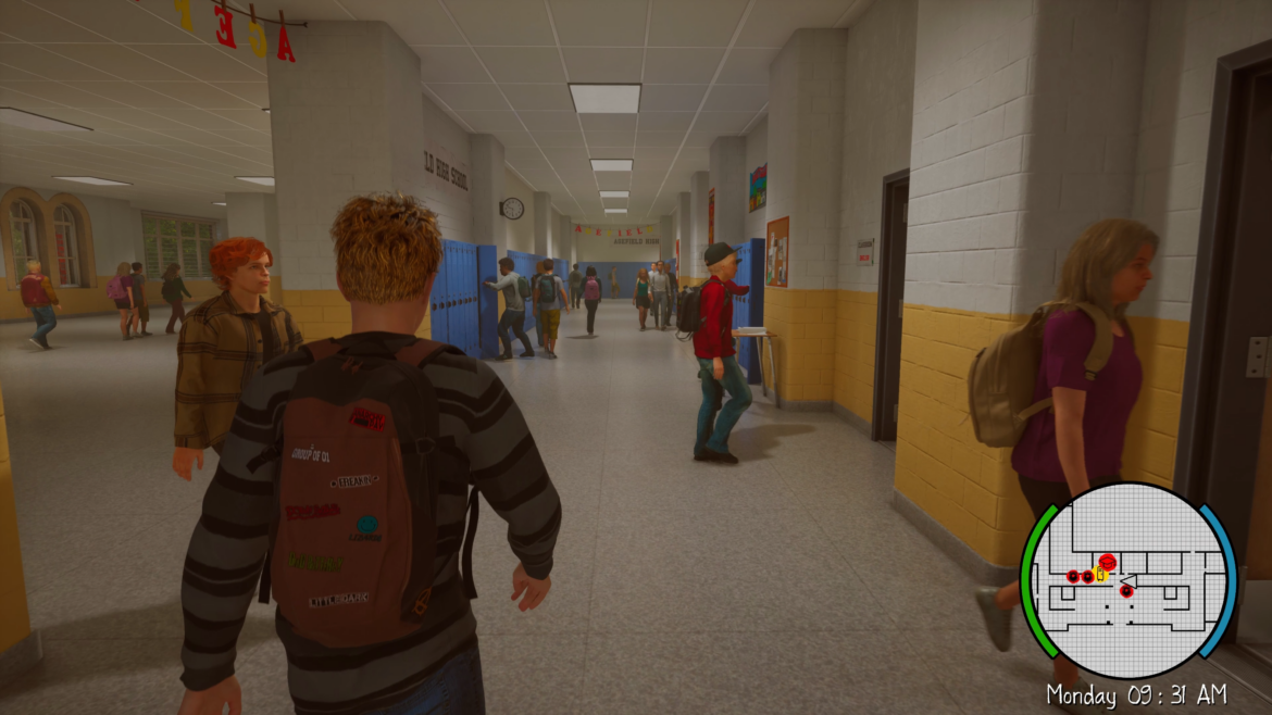 3 Agefield High: Rock the School Preview: Zwischen Unterricht, Partys und Rebellion wartet ein aufregendes Open-World-Abenteuer im Stil der frühen 2000er.