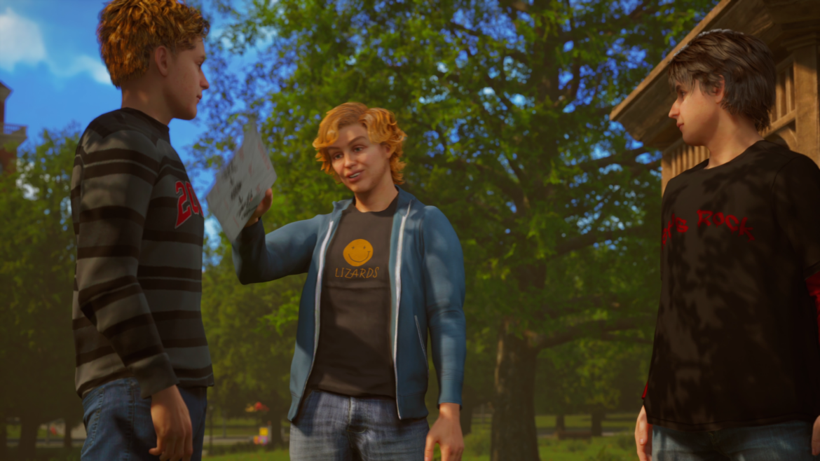 4 Agefield High: Rock the School Preview: Zwischen Unterricht, Partys und Rebellion wartet ein aufregendes Open-World-Abenteuer im Stil der frühen 2000er.