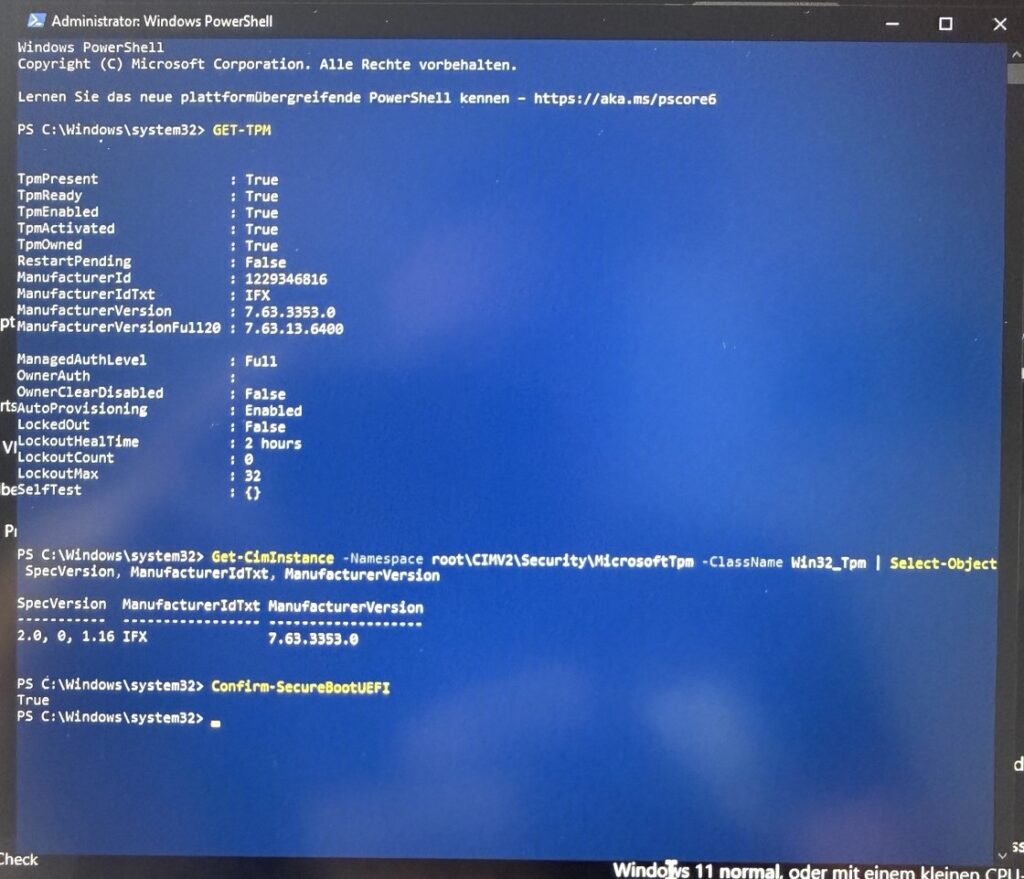 A3E76B22 894A 402F AE1F 43FA2EBB688E Windows 11 auf einem HP EliteBook 745 mit Ryzen 5 PRO 2500U installieren