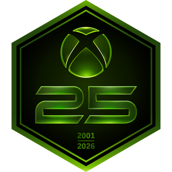 Badge WAX X25 1080 fe0b124072a5e1f818ae 578x578 1 25 JAHRE XBOX! FanFest, neue Community-Designs, Game Pass & offizielles Xbox Gear