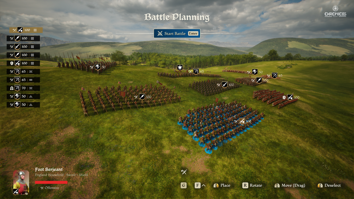 Picture – Raw Power Games Presskit CM Screenshot Logo 006 GC26 – Chronicles: Medieval Preview: Dieses authentische Strategiespiel lässt uns selbst mit in die Schlacht ziehen