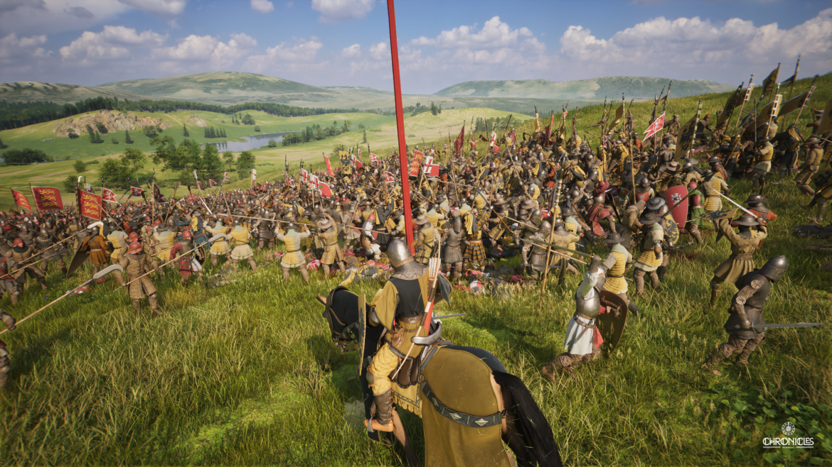 Picture – Raw Power Games Presskit CM Screenshot Logo 010 GC26 – Chronicles: Medieval Preview: Dieses authentische Strategiespiel lässt uns selbst mit in die Schlacht ziehen