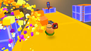 Eggscape, wir ballern