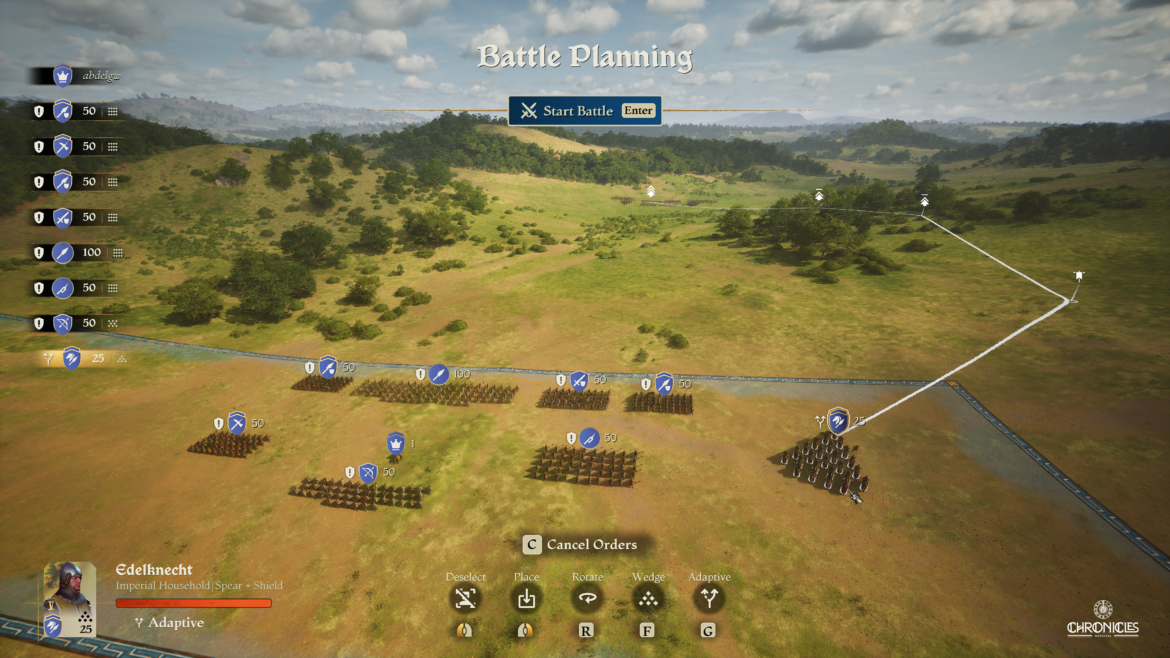 Picture – Raw Power Games Presskit GC2026 Battle Screenshot6 GC26 – Chronicles: Medieval Preview: Dieses authentische Strategiespiel lässt uns selbst mit in die Schlacht ziehen