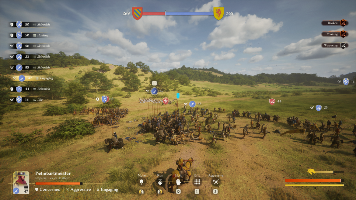Picture – Raw Power Games Presskit GC2026 Battle Screenshot7 GC26 – Chronicles: Medieval Preview: Dieses authentische Strategiespiel lässt uns selbst mit in die Schlacht ziehen