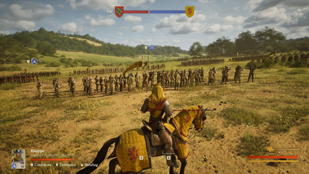 GC2026 Battle Screenshot8 GC26 – Chronicles: Medieval Preview: Dieses authentische Strategiespiel lässt uns selbst mit in die Schlacht ziehen Picture - Raw Power Games Presskit