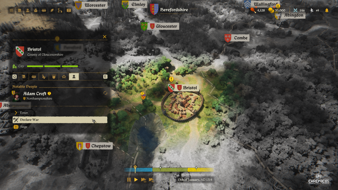 Picture – Raw Power Games Presskit GC 2026 SCRN 004 Settlement 1 GC26 – Chronicles: Medieval Preview: Dieses authentische Strategiespiel lässt uns selbst mit in die Schlacht ziehen