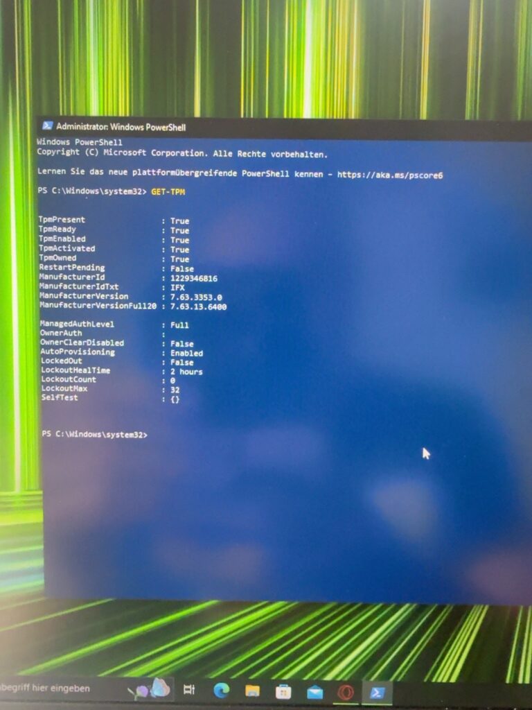 IMG 31EB575A AC69 4BFB 8487 824541D81E5A Windows 11 auf einem HP EliteBook 745 mit Ryzen 5 PRO 2500U installieren