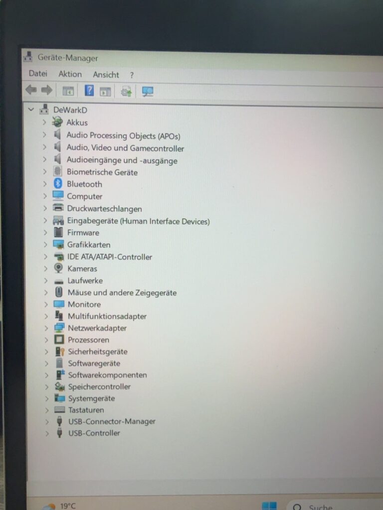 IMG 391BB4D7 932C 44C4 92B0 63608425B5AC Windows 11 auf einem HP EliteBook 745 mit Ryzen 5 PRO 2500U installieren
