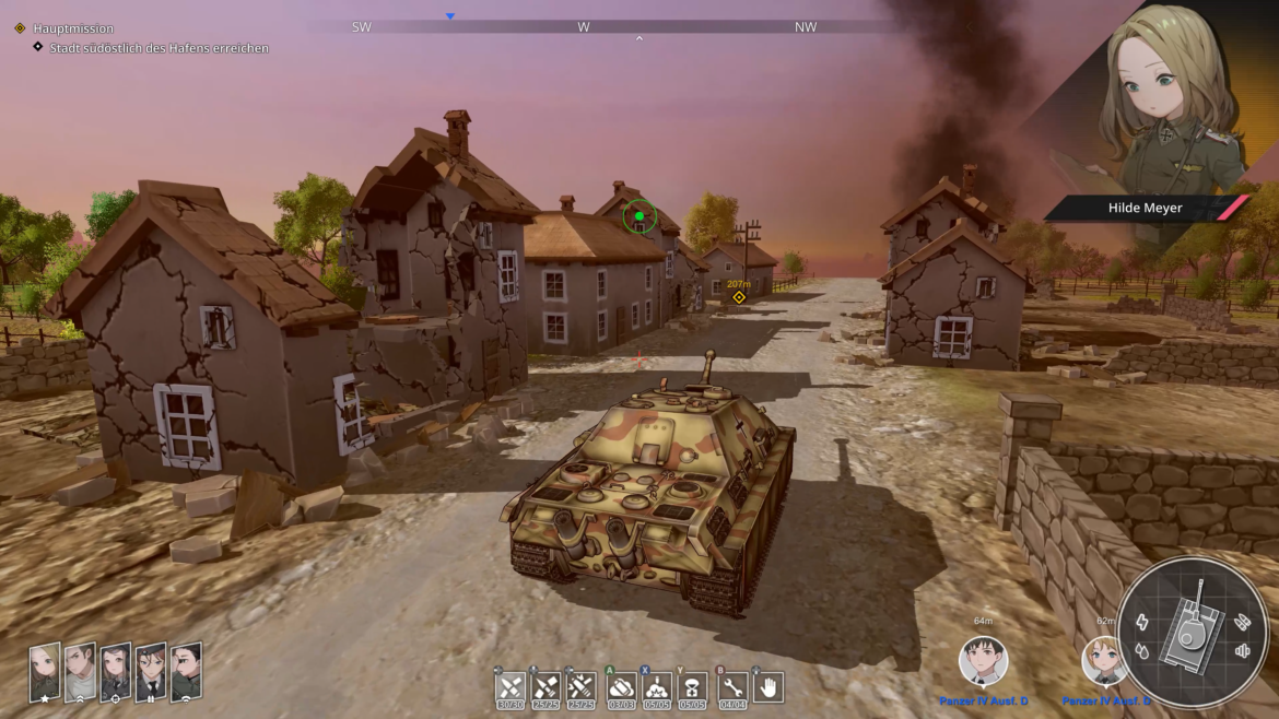Panzer Knights