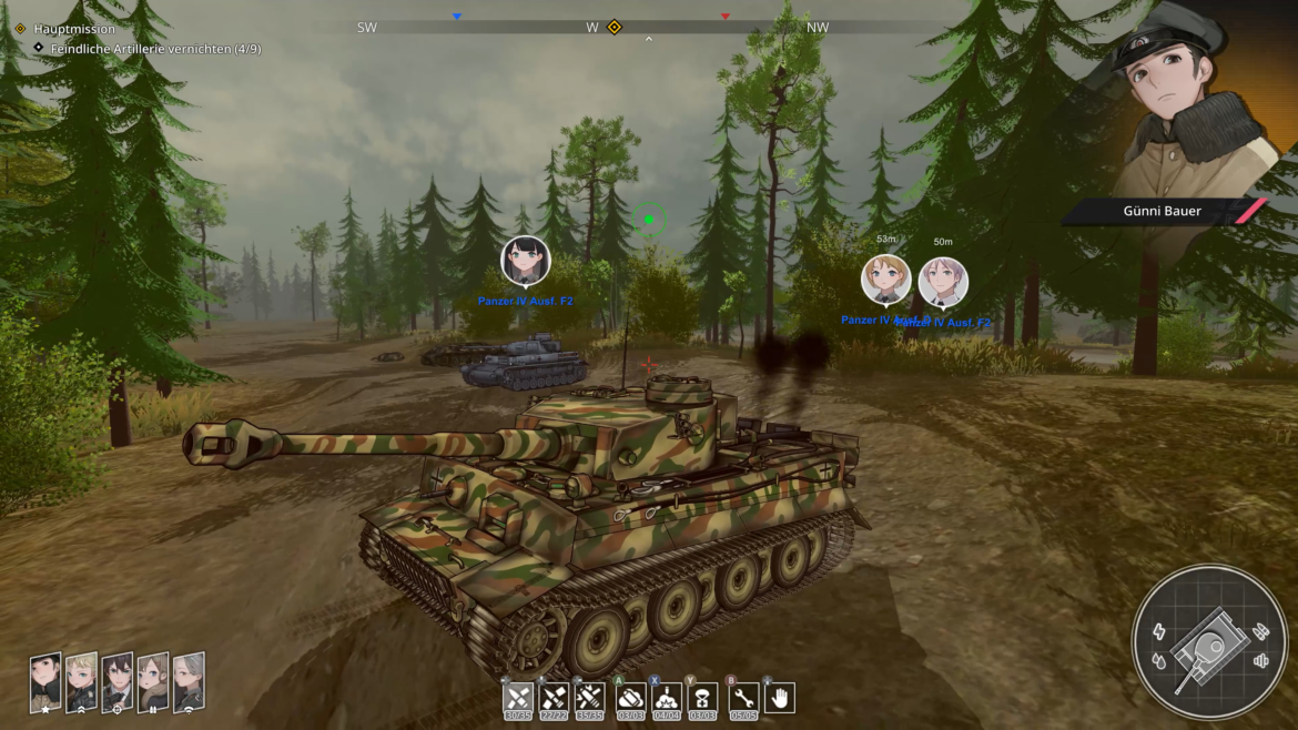 Panzer Knights