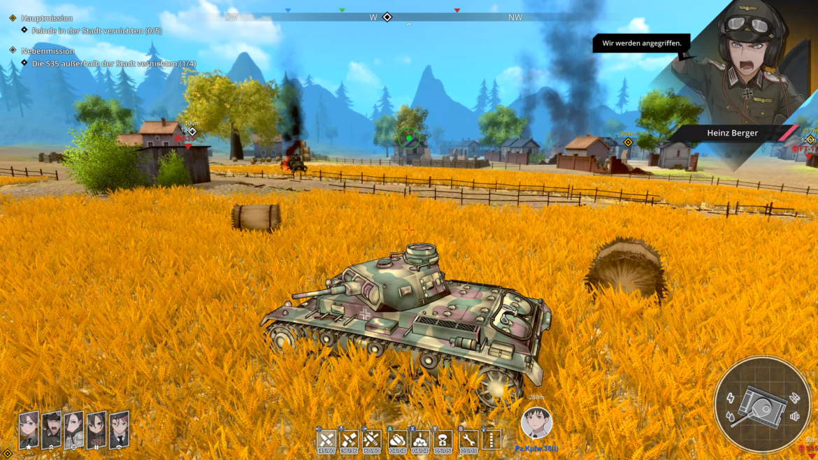 Panzer Knights Commanders Edition Screenshot 08 Panzer Knights Commanders Edition im Test - Panzer und Anime