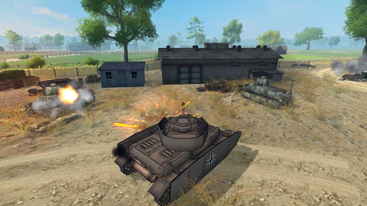 Panzer Knights