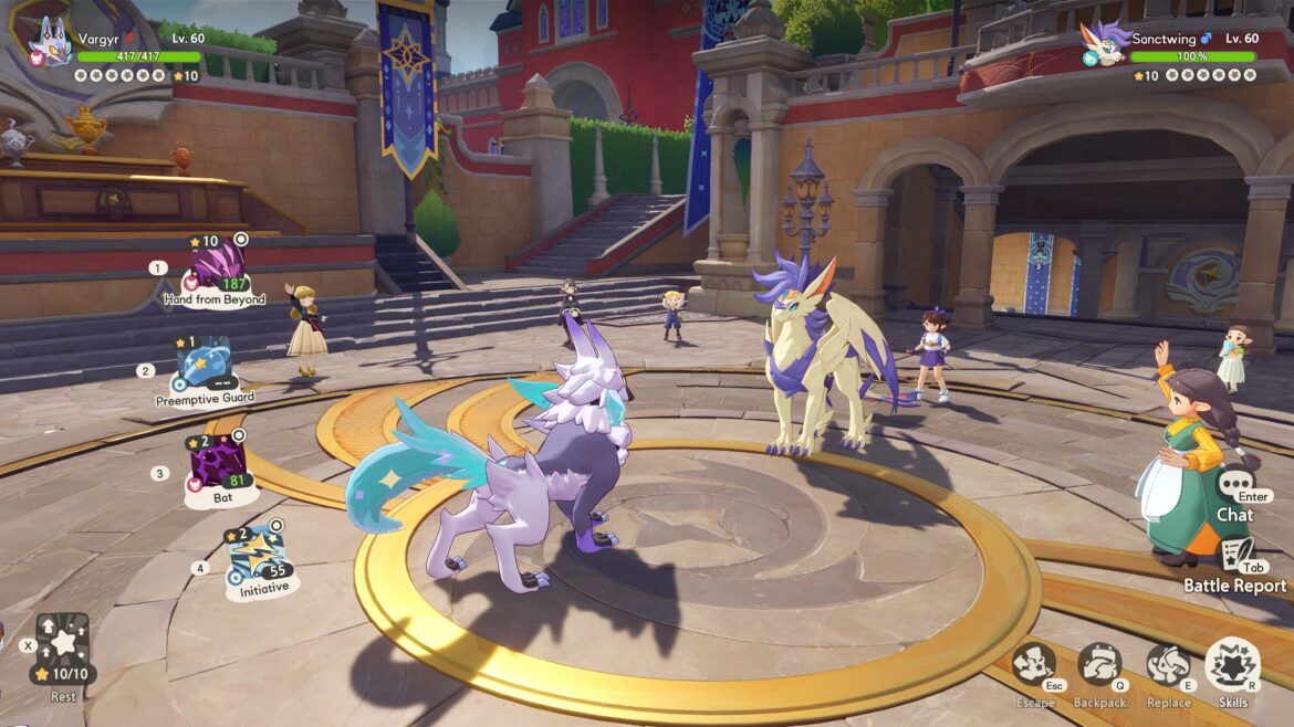 Bild offizi. Pressekit Morefun Studios Tencent Screenshot 3 GC26 - Roco Kingdom: Dieses neue Open-World-Abenteuer will die Kindheit einer ganzen Generation zurückbringen