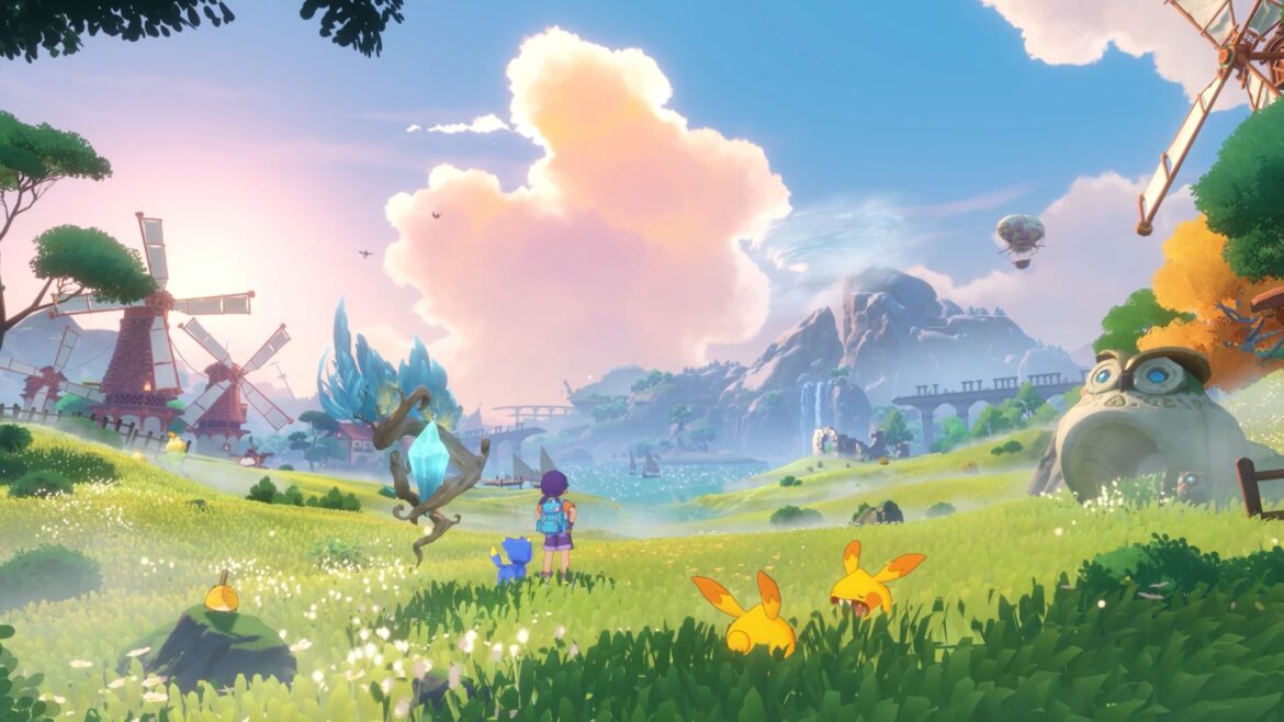 Bild offizi. Pressekit Morefun Studios Tencent Screenshot 4 GC26 - Roco Kingdom: Dieses neue Open-World-Abenteuer will die Kindheit einer ganzen Generation zurückbringen
