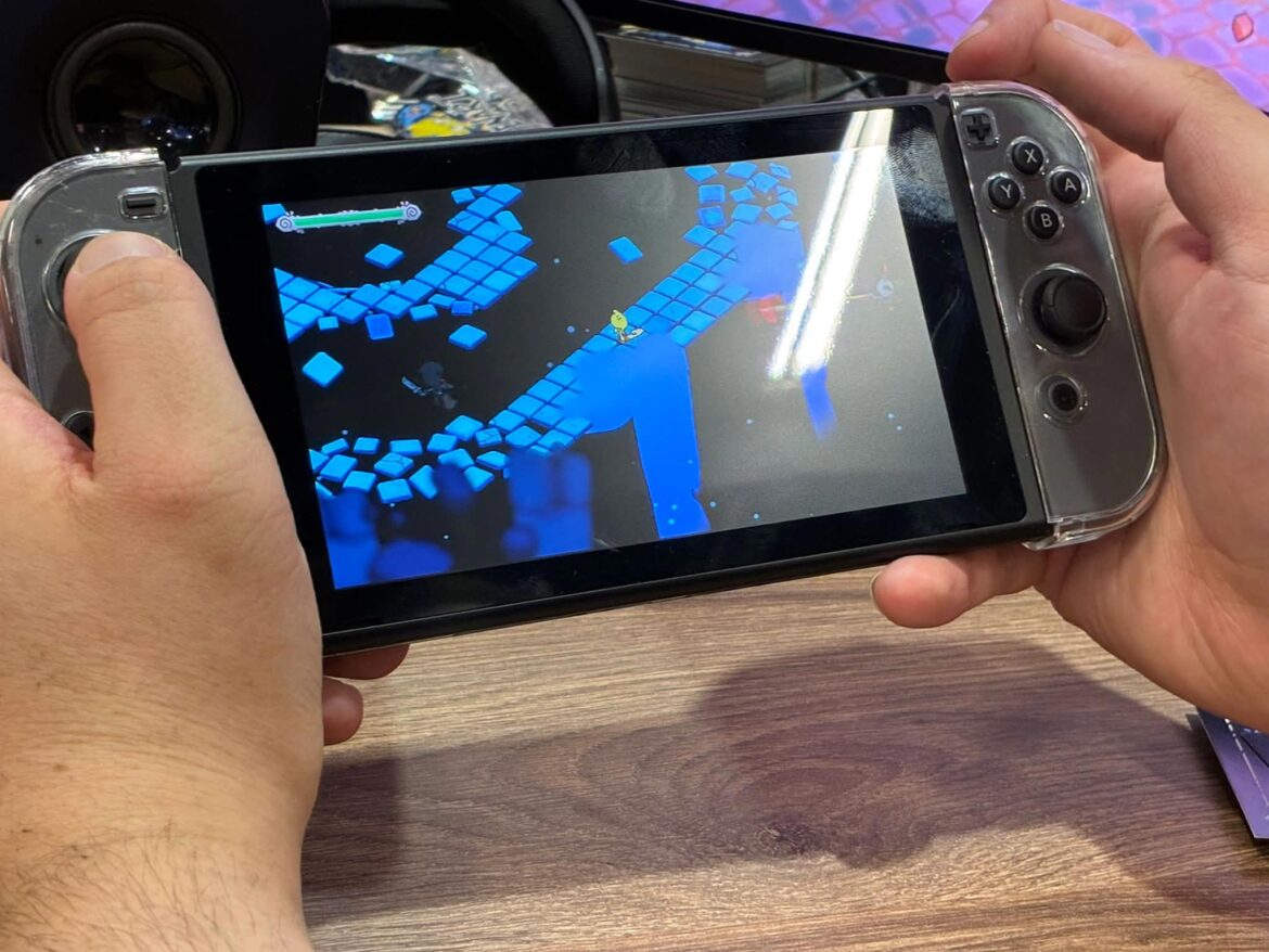 Foto Games-mag Thomas – Switch Version Foto Games-mag Thomas - Switch Version