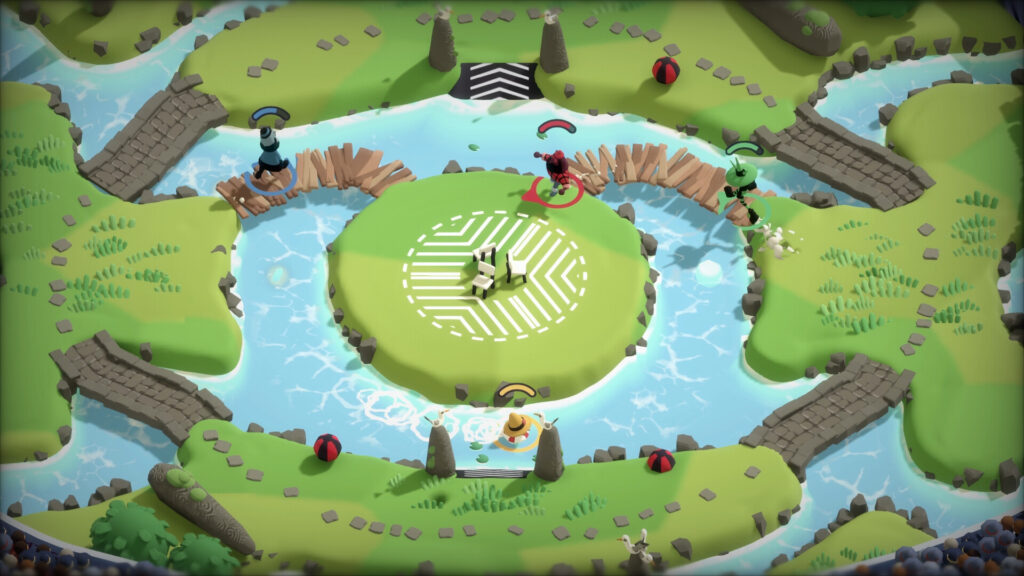 screenshot 18 GC26 – Heroic Musical Chairs: “Easy to play, impossible to predict” Bild: Offizielles Pressekit Morbleu