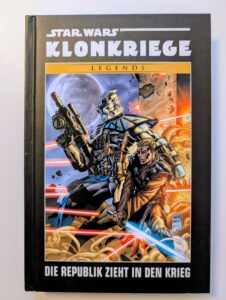 1000101390 Star Wars Comics – The Clone Wars Deluxe 1 – Comic-Kritik Star Wars Comics – The Clone Wars Deluxe 1 – Comic-Kritik