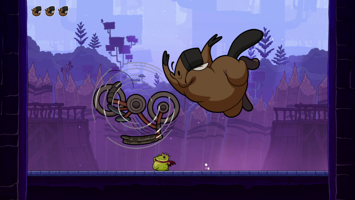 Croak_Ingame_Screenshot_04 Croak Ingame Screenshot 04 Gamescom 2026 - Croak - Handgemalter Platformer der Extraklasse