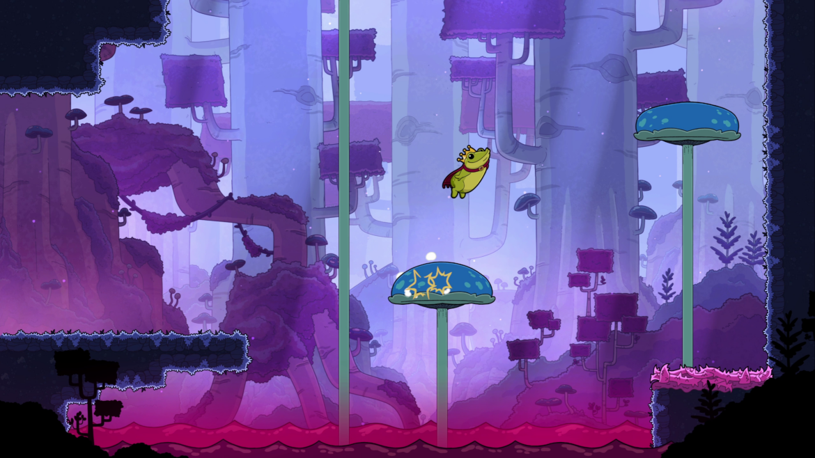 Croak_Ingame_Screenshot_10 Croak Ingame Screenshot 10 Gamescom 2026 - Croak - Handgemalter Platformer der Extraklasse