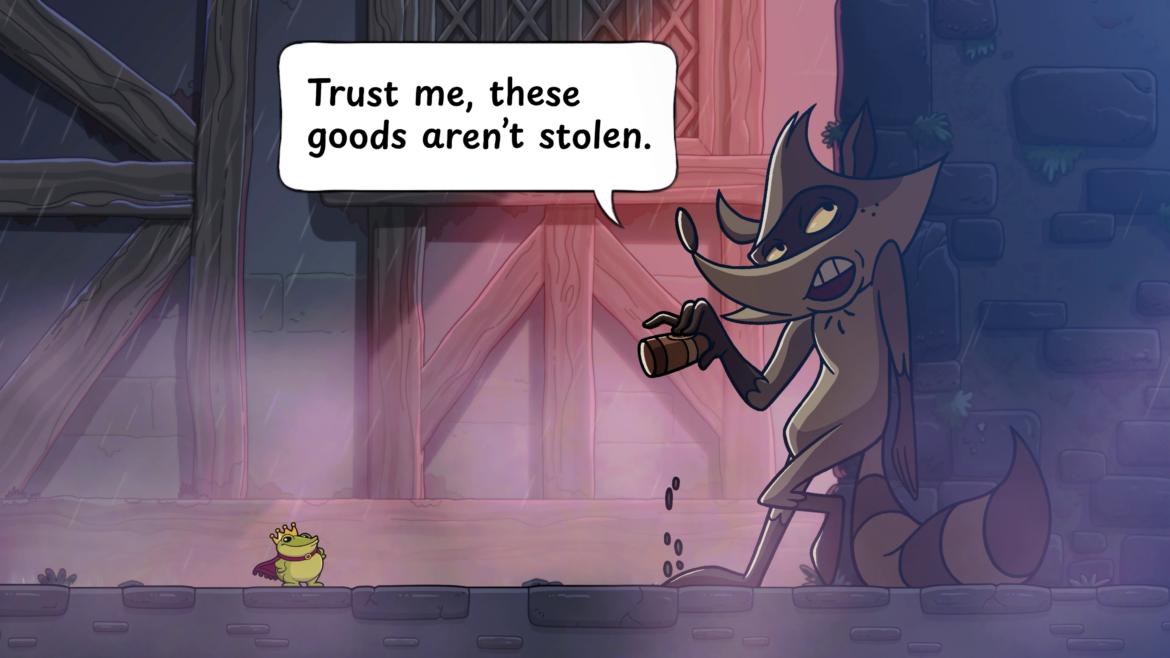 Croak_Ingame_Screenshot_13 Croak Ingame Screenshot 13 Gamescom 2026 - Croak - Handgemalter Platformer der Extraklasse