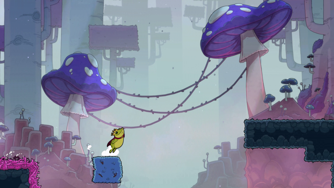 Croak_Ingame_Screenshot_15 Croak Ingame Screenshot 15 Gamescom 2026 - Croak - Handgemalter Platformer der Extraklasse