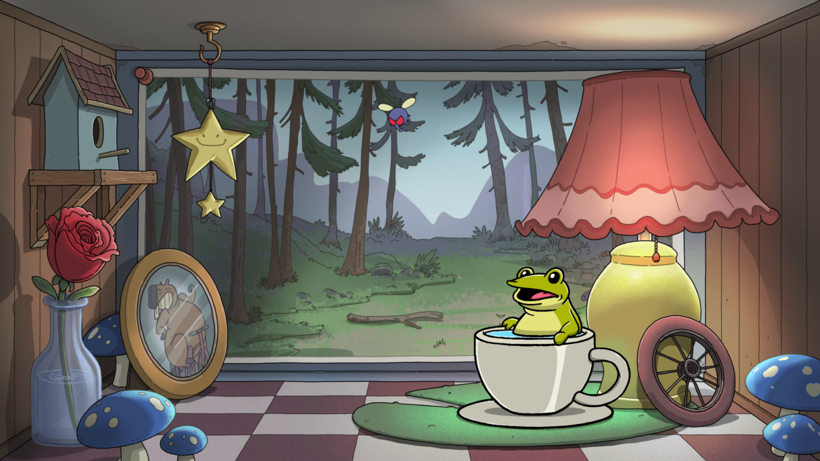 Croak_Ingame_Screenshot_17 Croak Ingame Screenshot 17 Gamescom 2026 - Croak - Handgemalter Platformer der Extraklasse