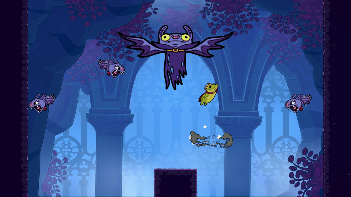 Croak_Ingame_Screenshot_22 Croak Ingame Screenshot 22 Gamescom 2026 - Croak - Handgemalter Platformer der Extraklasse