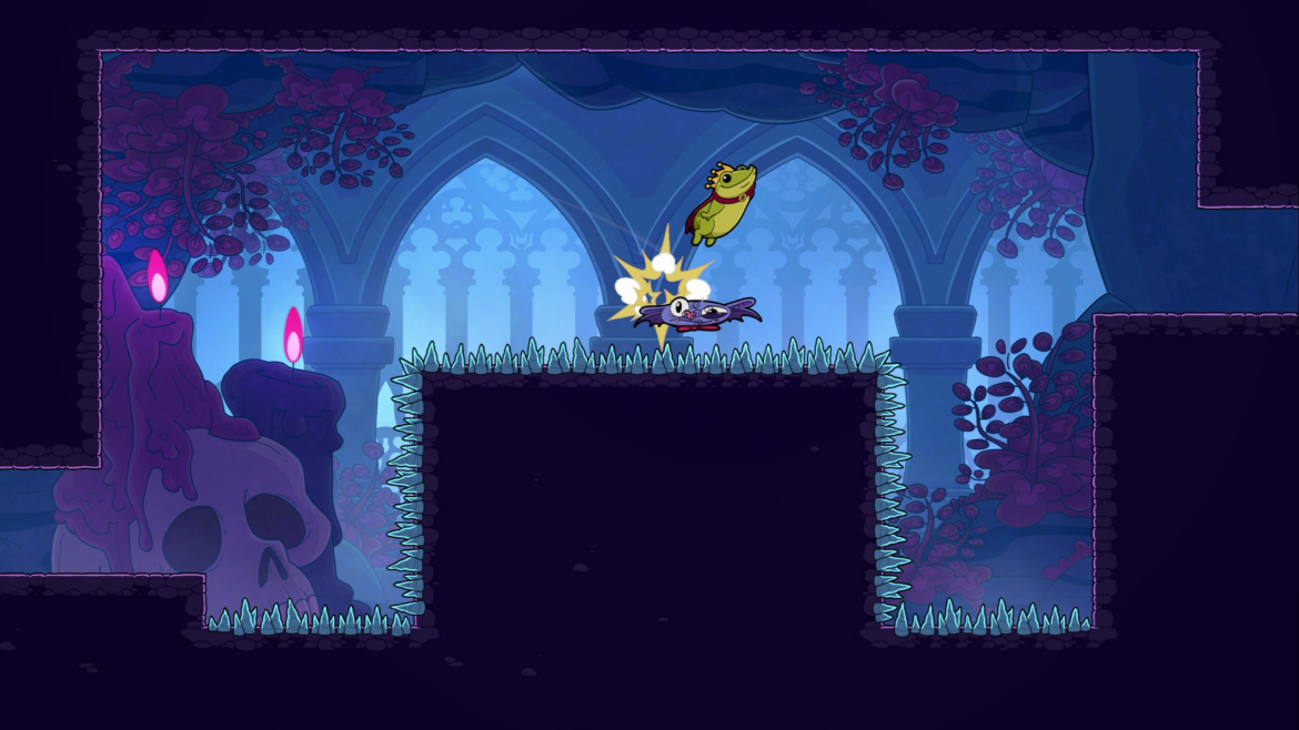 Croak_Ingame_Screenshot_24 Croak Ingame Screenshot 24 Gamescom 2026 - Croak - Handgemalter Platformer der Extraklasse