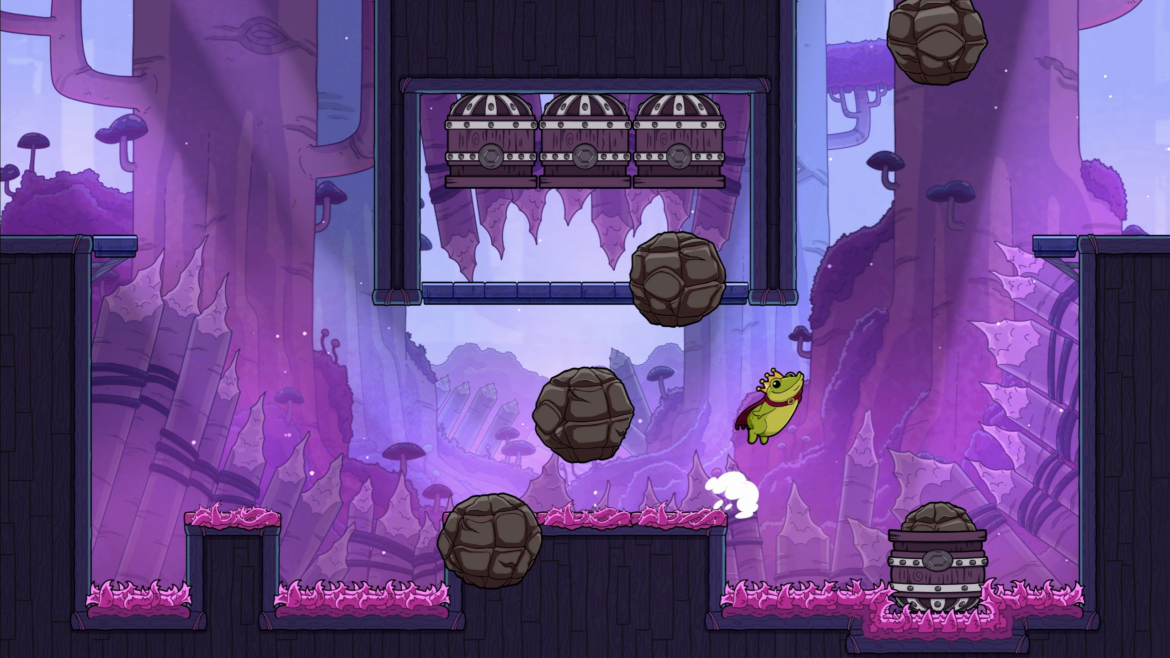 Croak_Ingame_Screenshot_25 Croak Ingame Screenshot 25 Gamescom 2026 - Croak - Handgemalter Platformer der Extraklasse