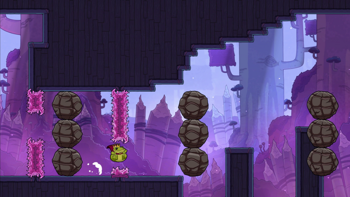 Croak_Ingame_Screenshot_26 Croak Ingame Screenshot 26 Gamescom 2026 - Croak - Handgemalter Platformer der Extraklasse
