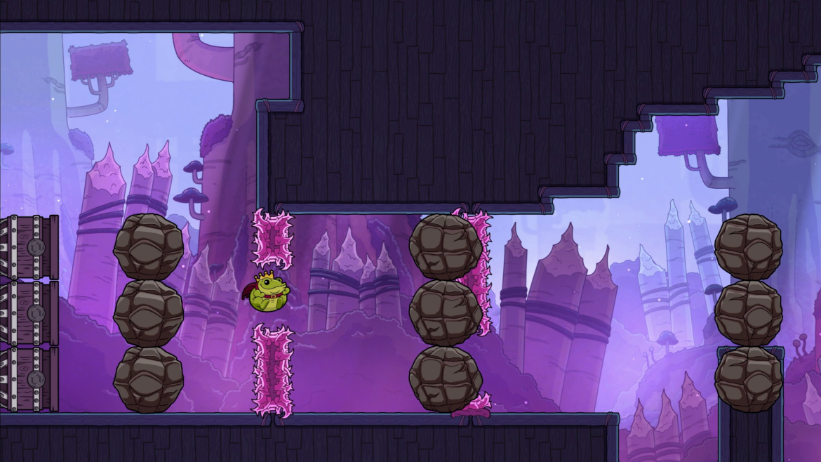Croak_Ingame_Screenshot_27 Croak Ingame Screenshot 27 Gamescom 2026 - Croak - Handgemalter Platformer der Extraklasse
