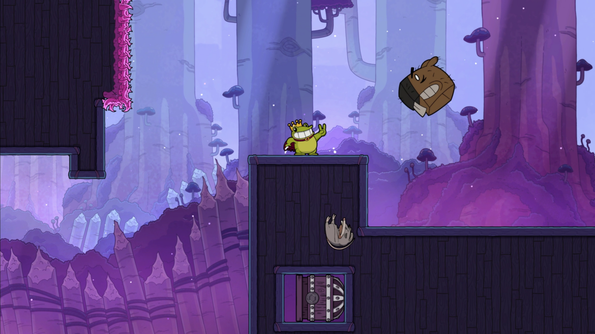 Croak_Ingame_Screenshot_34 Croak Ingame Screenshot 34 Gamescom 2026 - Croak - Handgemalter Platformer der Extraklasse